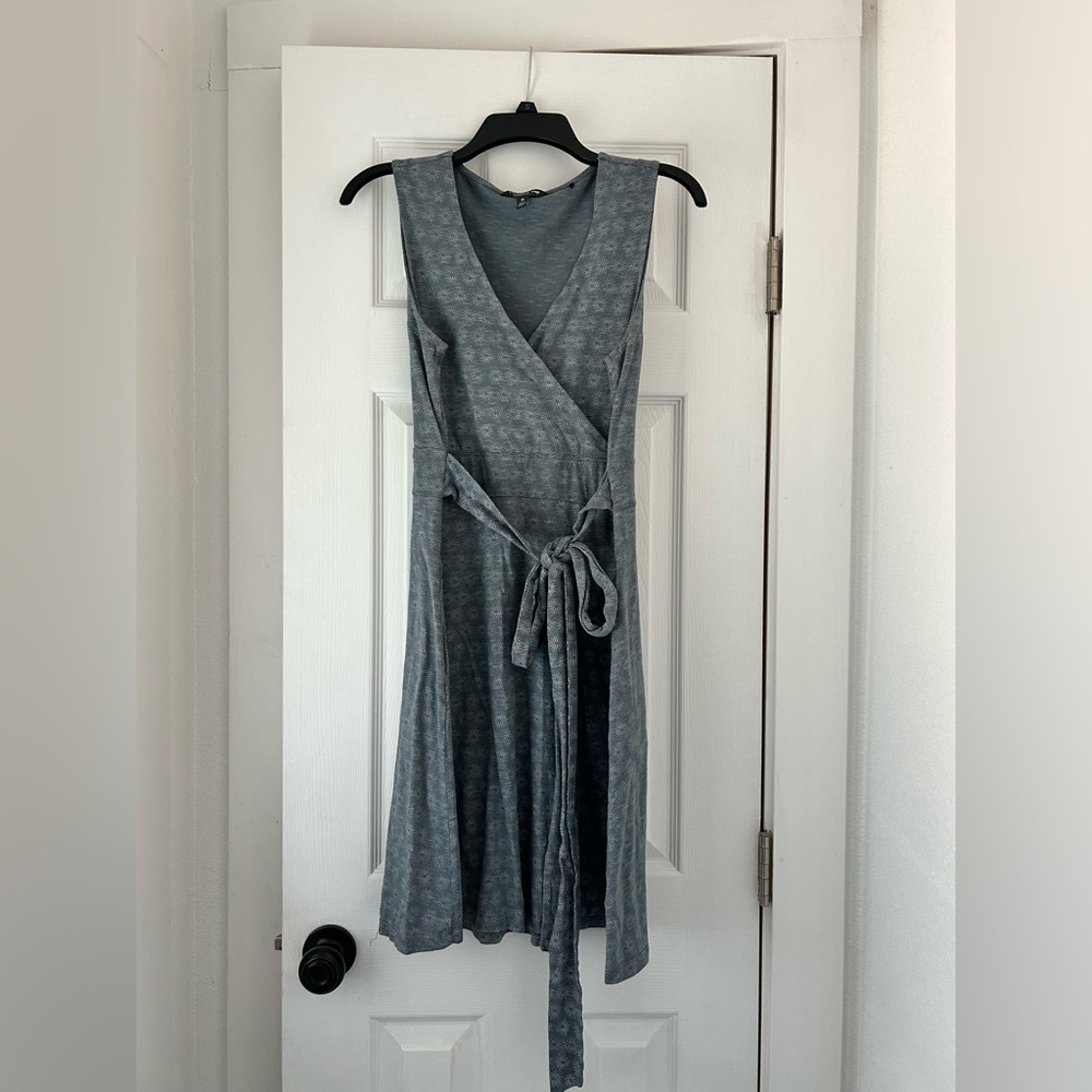 Toad&Co Cue Wrap Sleeveless Dress size Medium